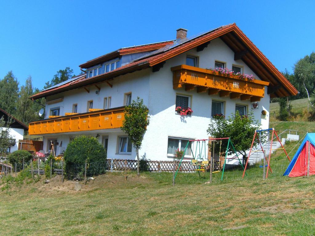 Pension Reindlhöh Lohberg Exterior foto