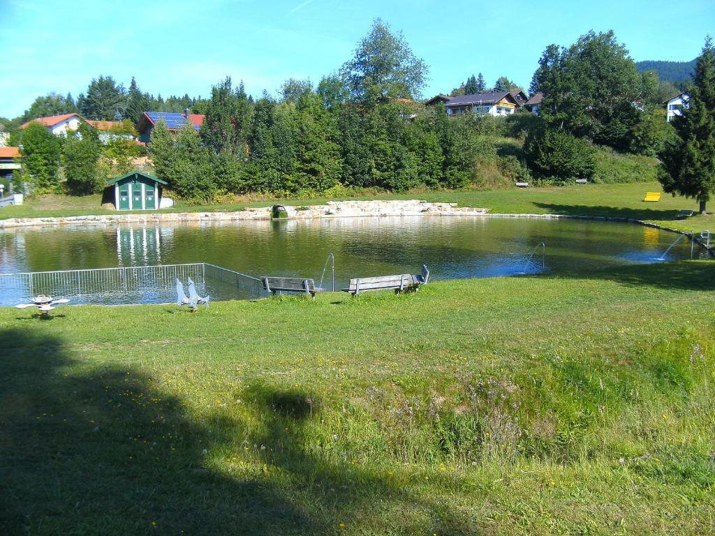 Pension Reindlhöh Lohberg Exterior foto