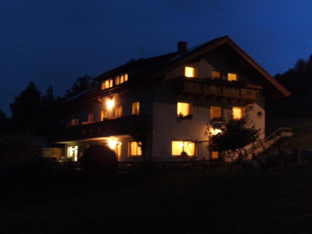 Pension Reindlhöh Lohberg Exterior foto
