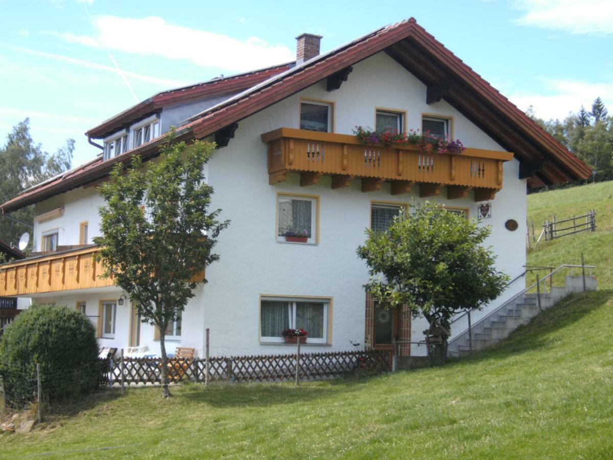Pension Reindlhöh Lohberg Exterior foto
