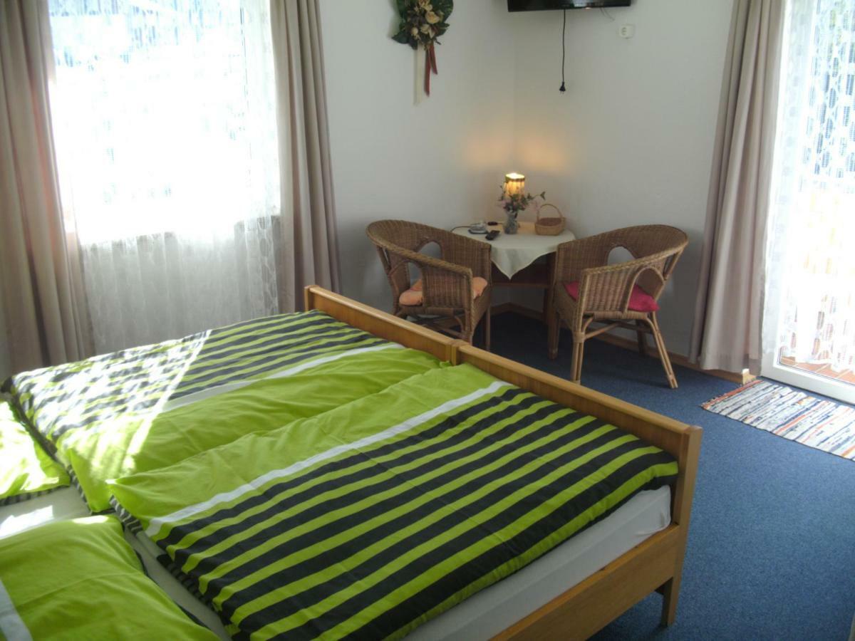 Pension Reindlhöh Lohberg Exterior foto